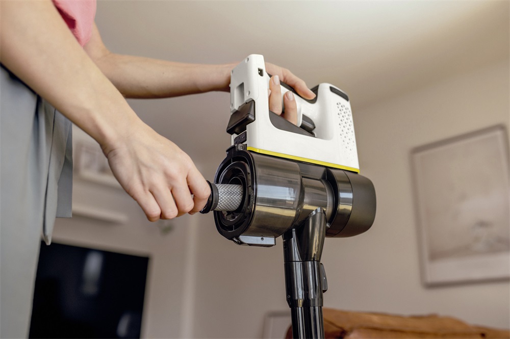 Kärcher 1.198-633.0 VC 4 Cordless myHome Pet vezeték nélküli álló porszívó