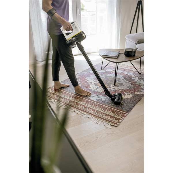Kärcher 1.198-633.0 VC 4 Cordless myHome Pet vezeték nélküli álló porszívó