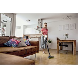 Kärcher 1.198-633.0 VC 4 Cordless myHome Pet vezeték nélküli álló porszívó