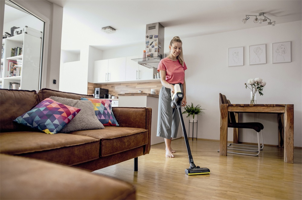 Kärcher 1.198-633.0 VC 4 Cordless myHome Pet vezeték nélküli álló porszívó