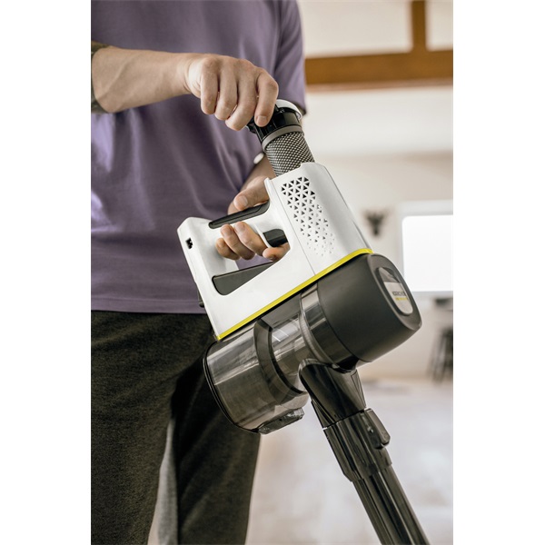 Kärcher 1.198-633.0 VC 4 Cordless myHome Pet vezeték nélküli álló porszívó