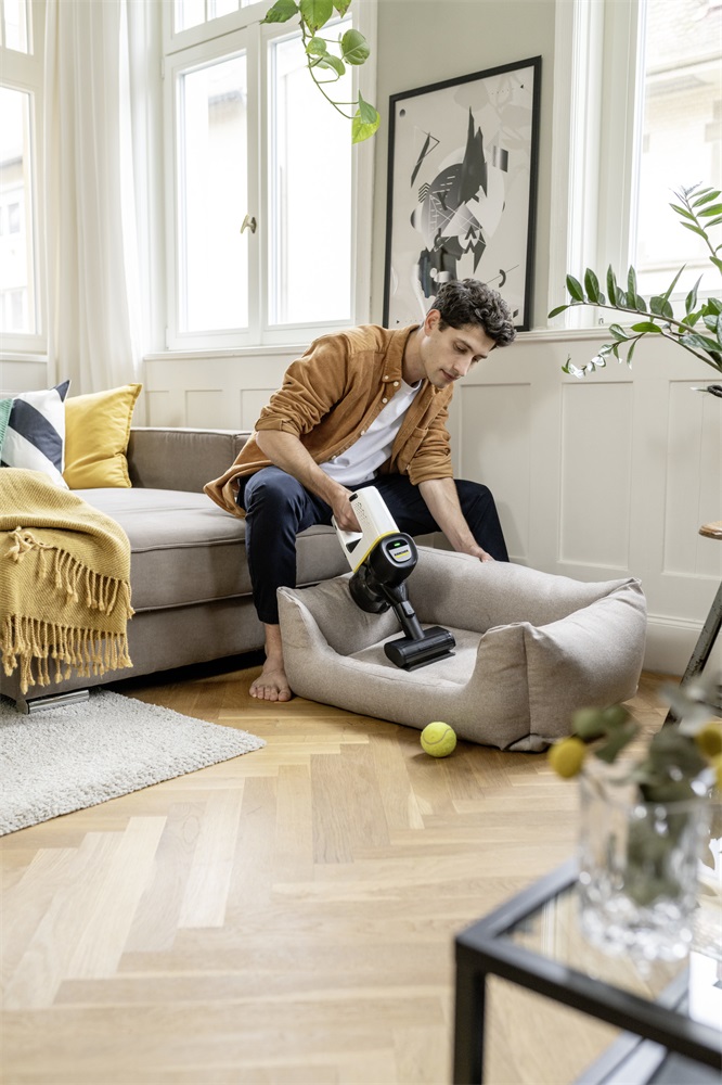 Kärcher 1.198-633.0 VC 4 Cordless myHome Pet vezeték nélküli álló porszívó