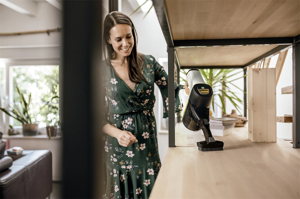 Kärcher 1.198-670.0 VC 6 Cordless ourFamily vezeték nélküli álló porszívó