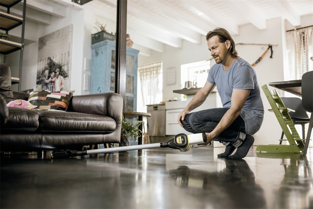 Kärcher 1.198-670.0 VC 6 Cordless ourFamily vezeték nélküli álló porszívó