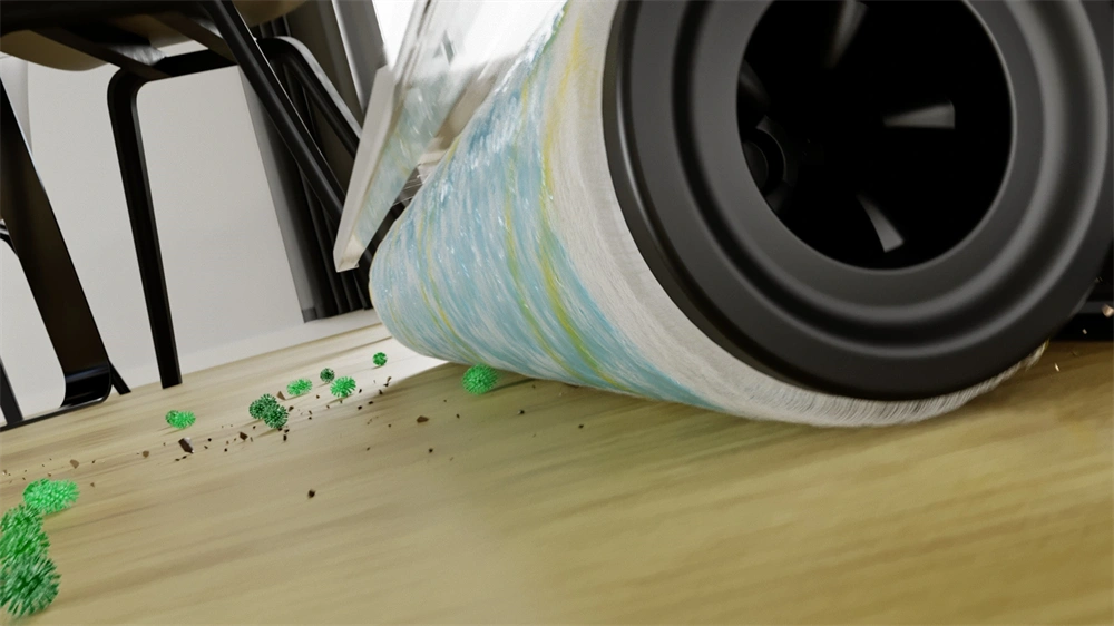 Kärcher 1.056-122.0  FCV 3 akkumulátoros felmosó és porszívó