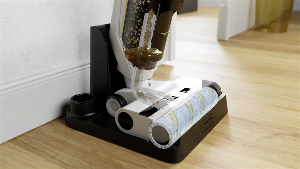 Kärcher 1.056-122.0  FCV 3 akkumulátoros felmosó és porszívó