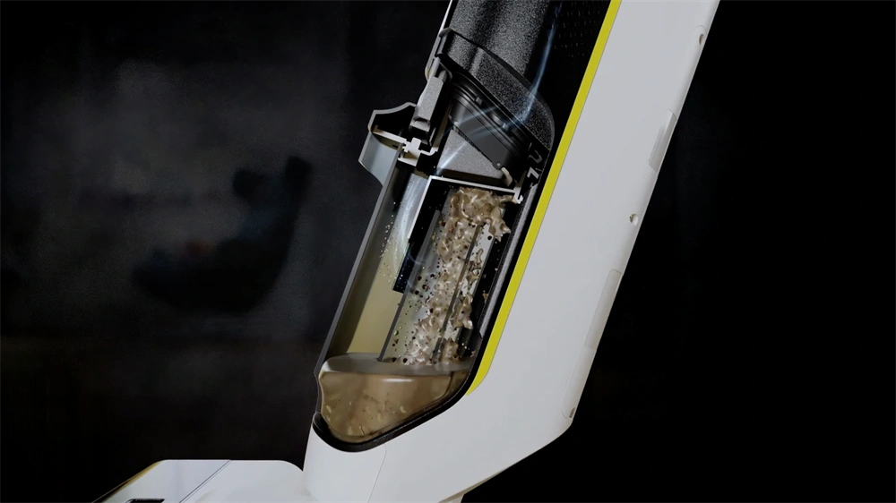 Kärcher 1.056-126.0 FCV 3 Extra+ akkumulátoros felmosó és porszívó