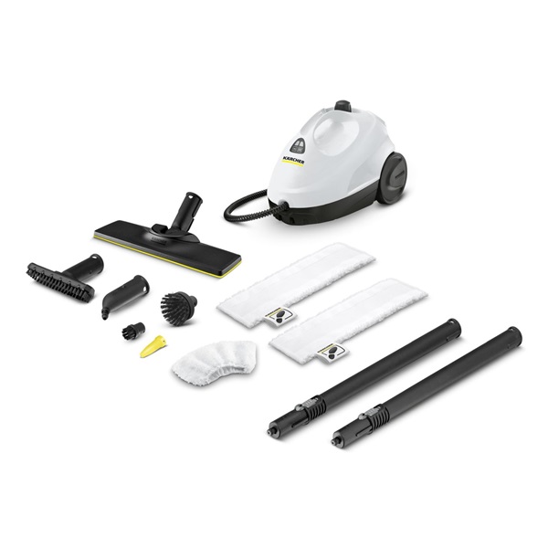 Kärcher 1.512-090.0 SC 2 EasyFix Premium fehér gőztisztító (Újszerű)