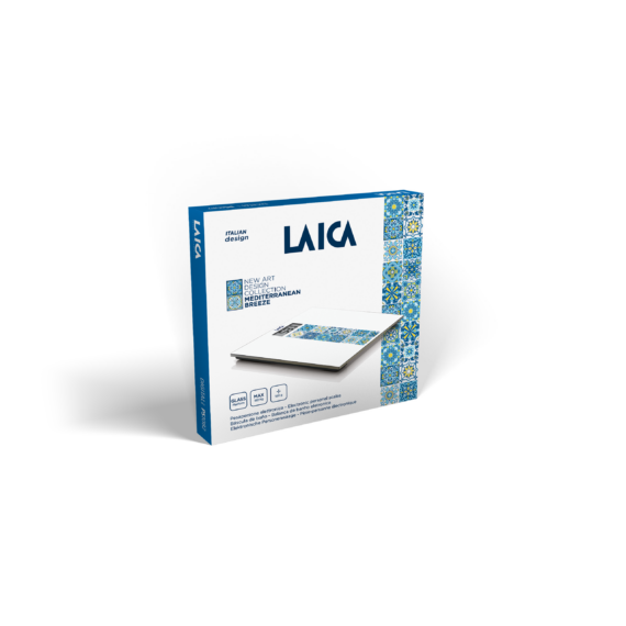 LAICA PS1082B személymérleg mediterrán kék 180 kg