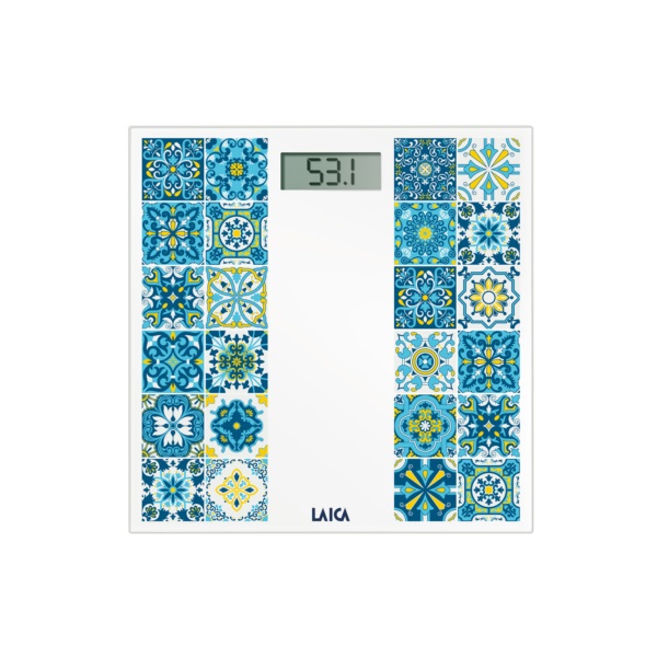 LAICA PS1083B személymérleg mediterrán kék 180 kg