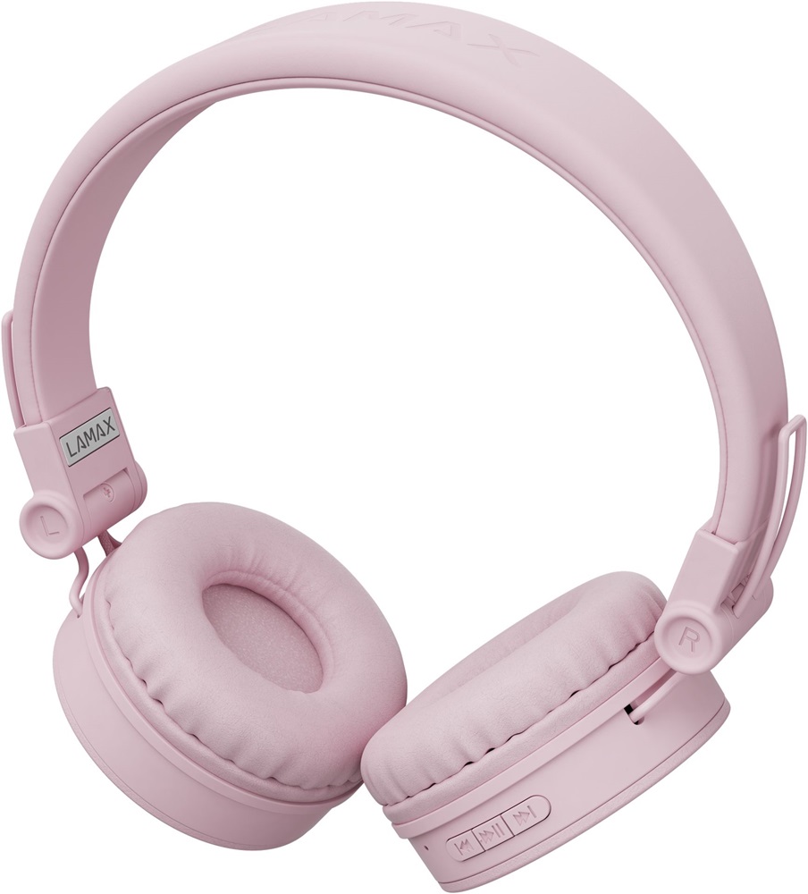 LAMAX Blaze2 Bluetooth rózsaszín fejhallgató