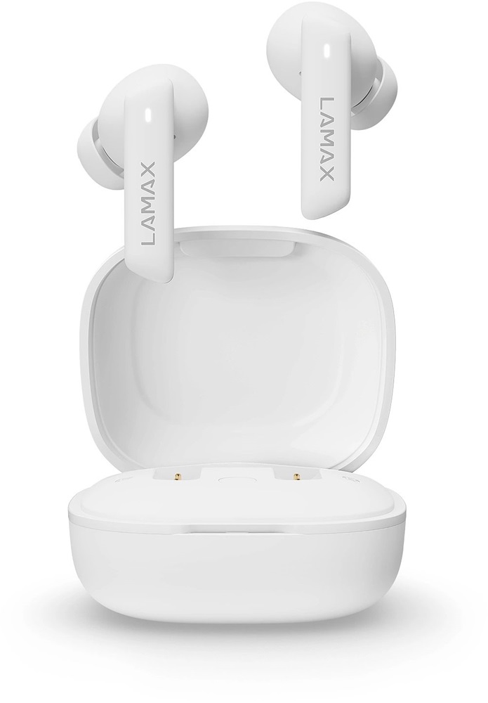 LAMAX Clips1 ANC True Wireless Bluetooth fehér fülhallgató