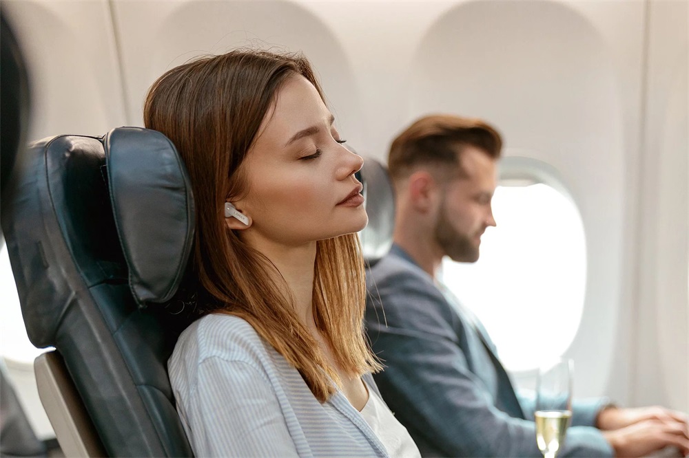 LAMAX Clips1 ANC True Wireless Bluetooth fehér fülhallgató