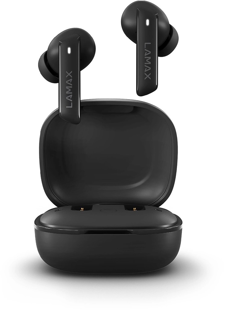 LAMAX Clips1 ANC True Wireless Bluetooth fekete fülhallgató
