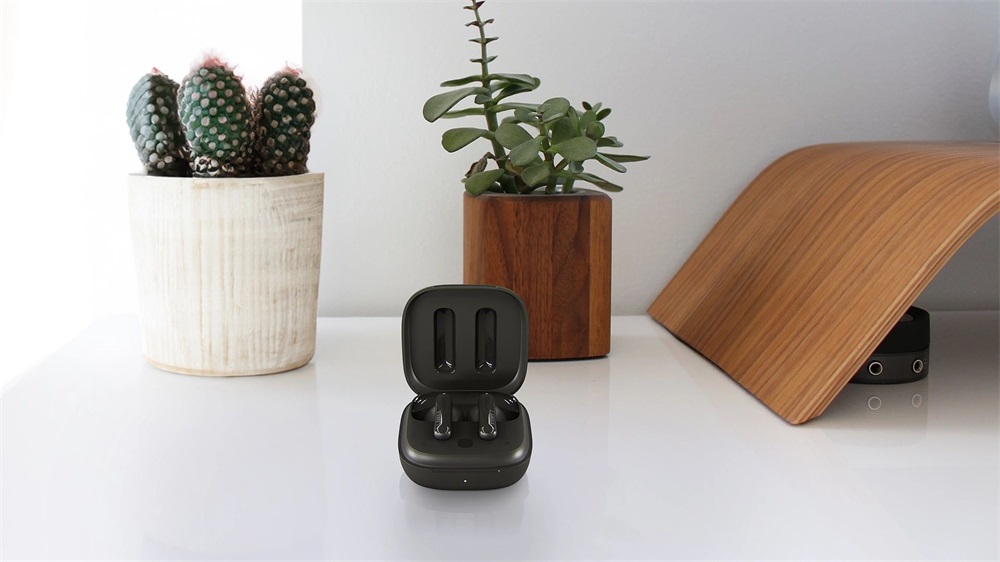 LAMAX Clips1 ANC True Wireless Bluetooth fekete fülhallgató