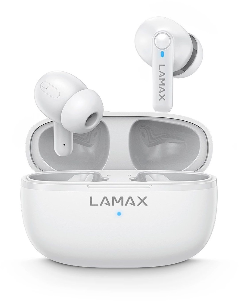 LAMAX Clips1 Play True Wireless Bluetooth fehér fülhallgató