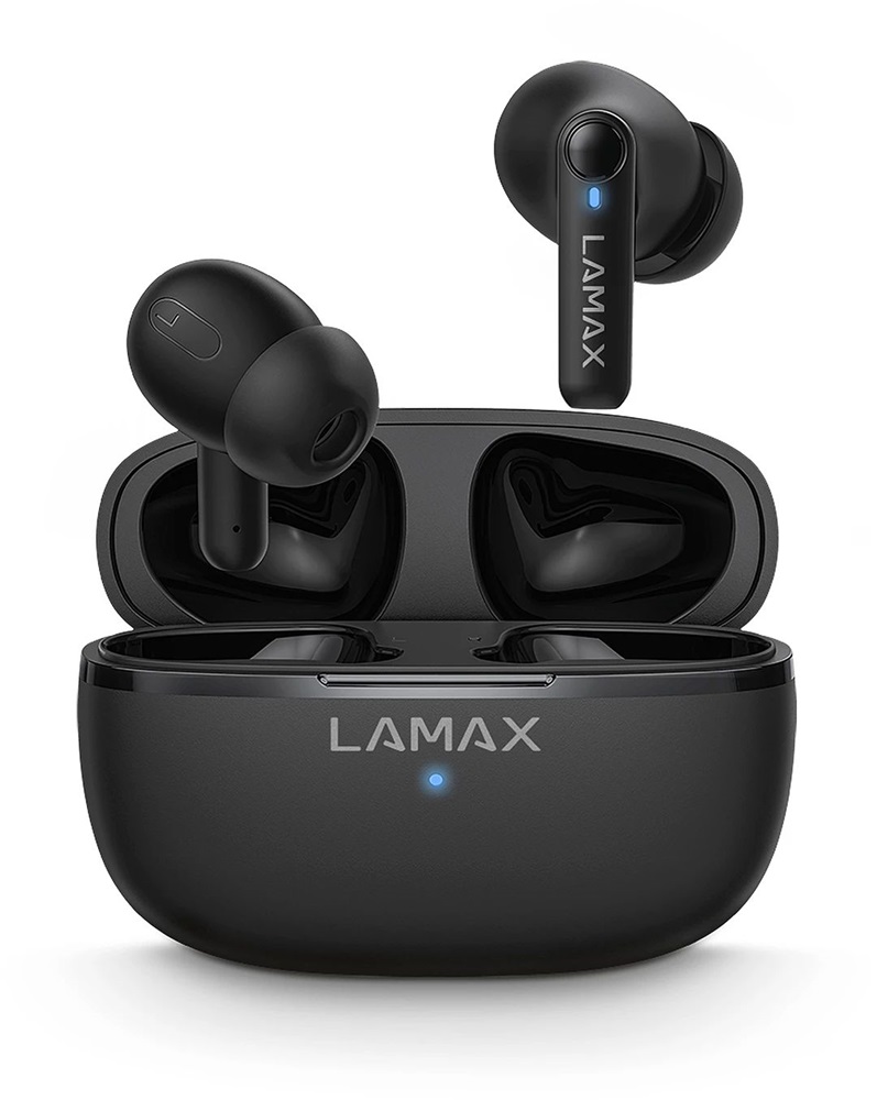 LAMAX Clips1 Play True Wireless Bluetooth fekete fülhallgató