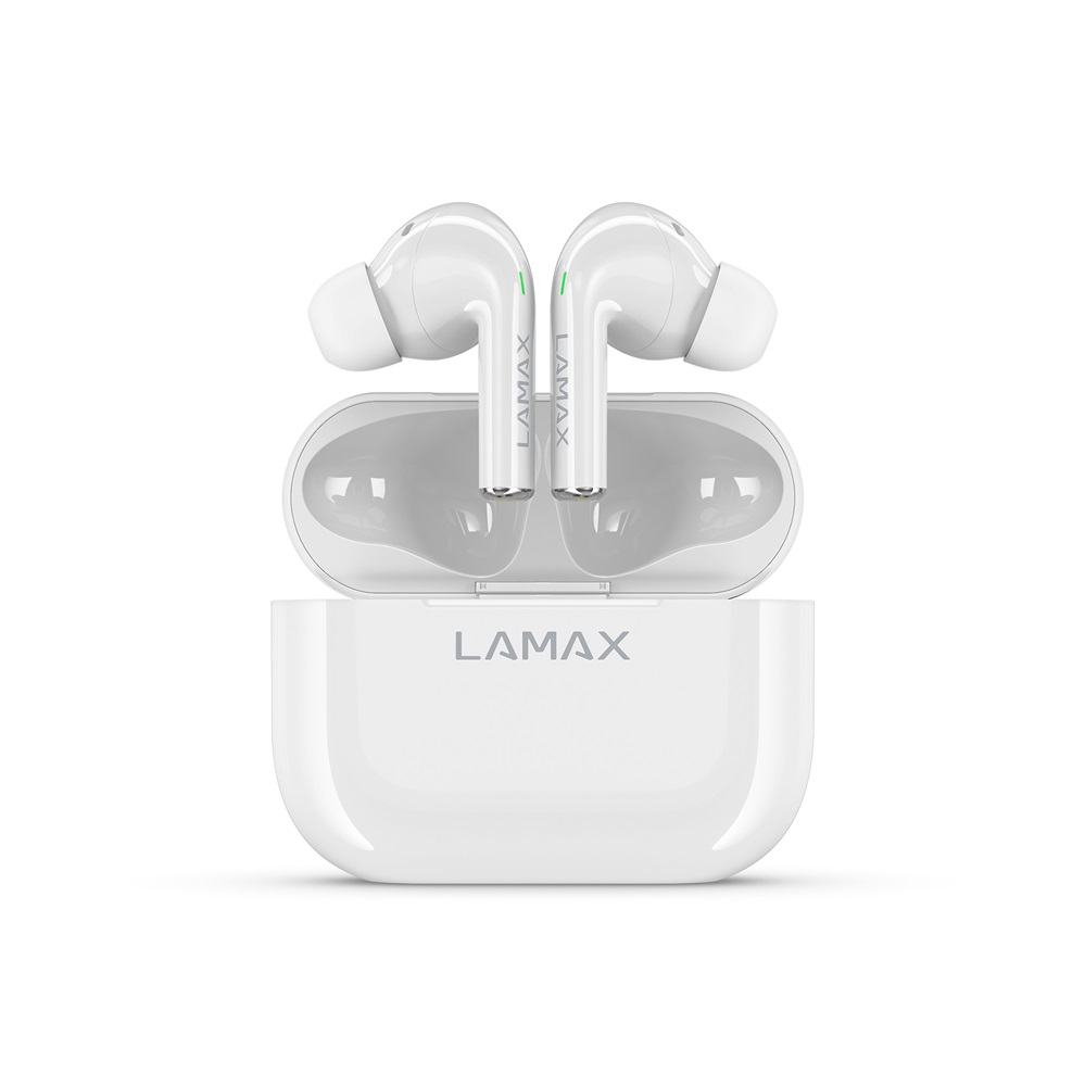 LAMAX Clips1 True Wireless Bluetooth fehér fülhallgató