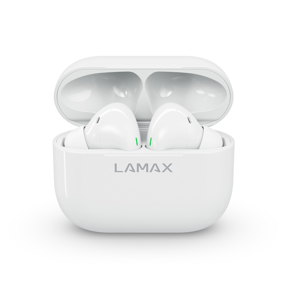 LAMAX Clips1 True Wireless Bluetooth fehér fülhallgató