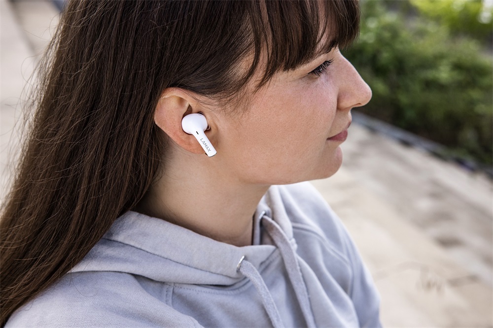 LAMAX Clips1 True Wireless Bluetooth fehér fülhallgató