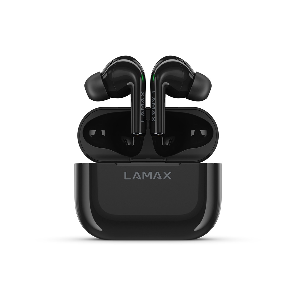 LAMAX Clips1 True Wireless Bluetooth fekete fülhallgató