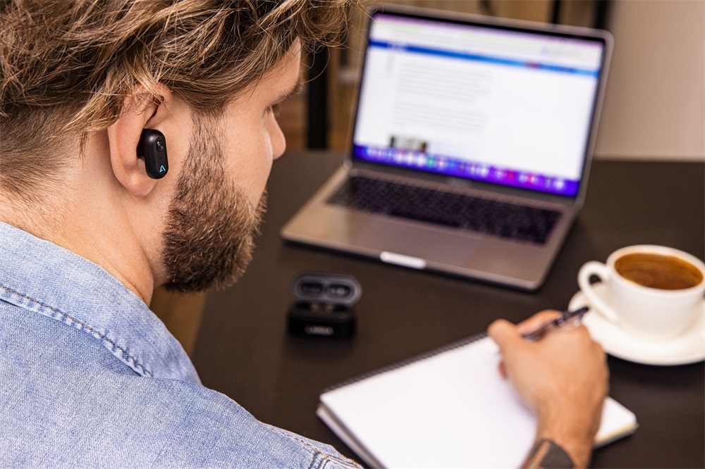 LAMAX Duals1 True Wireless Bluetooth fekete fülhallgató