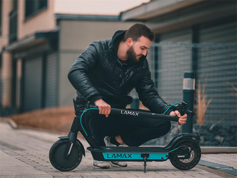 LAMAX E-Scooter S11600 350W/11,6Ah elektromos roller