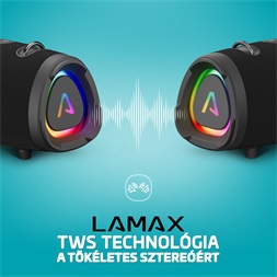 LAMAX Eclipse1 60W Bluetooth hangszóró