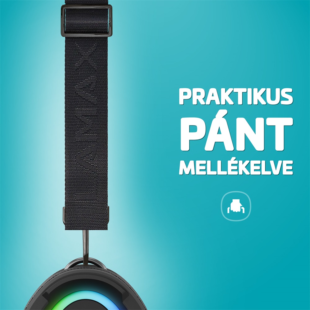 LAMAX Eclipse1 60W Bluetooth hangszóró