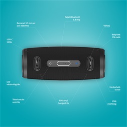 LAMAX Eclipse1 60W Bluetooth hangszóró