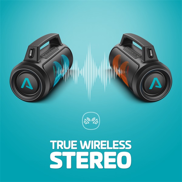 LAMAX PartyGo1 Play hordozható Bluetooth party hangszóró