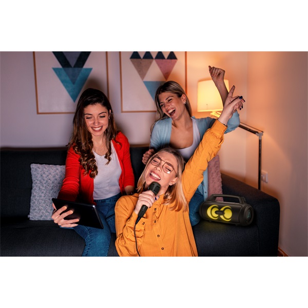LAMAX PartyGo1 Play hordozható Bluetooth party hangszóró