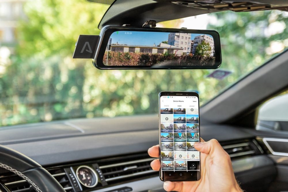 LAMAX S9 Dual autós menetrögzítő kamera