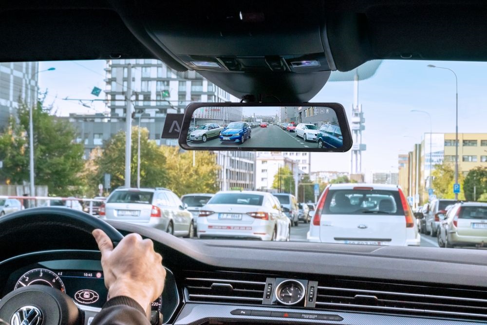 LAMAX S9 Dual autós menetrögzítő kamera