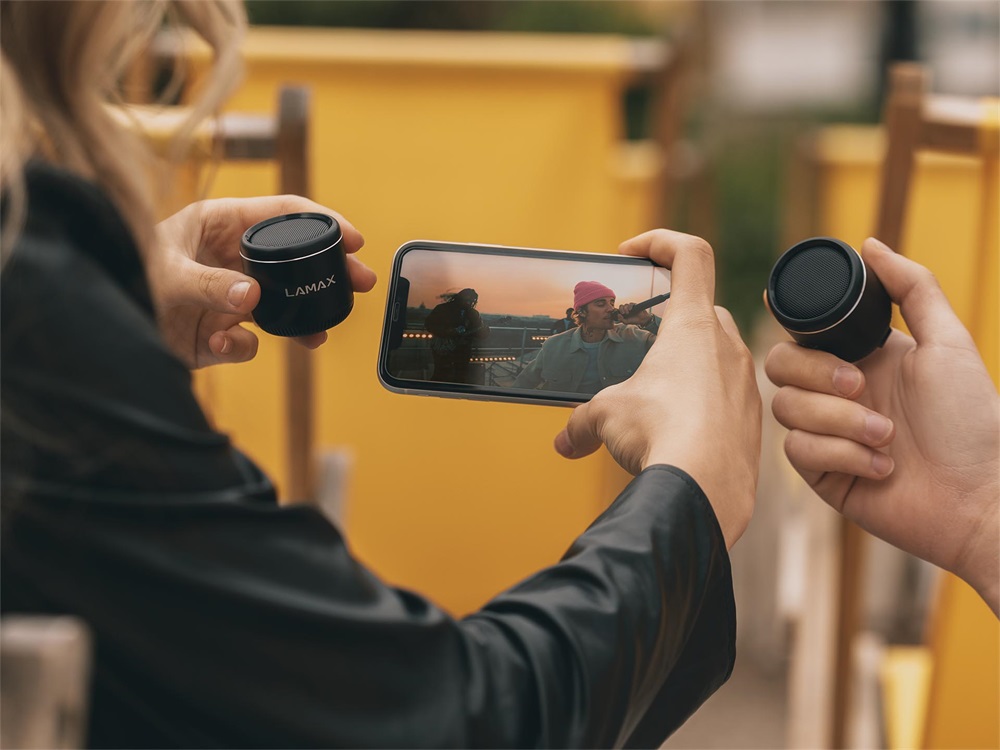 LAMAX Sphere2 Mini USB-C Bluetooth hangszóró