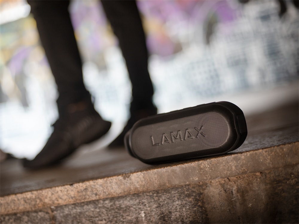 LAMAX Street2 USB-C Bluetooth hangszóró