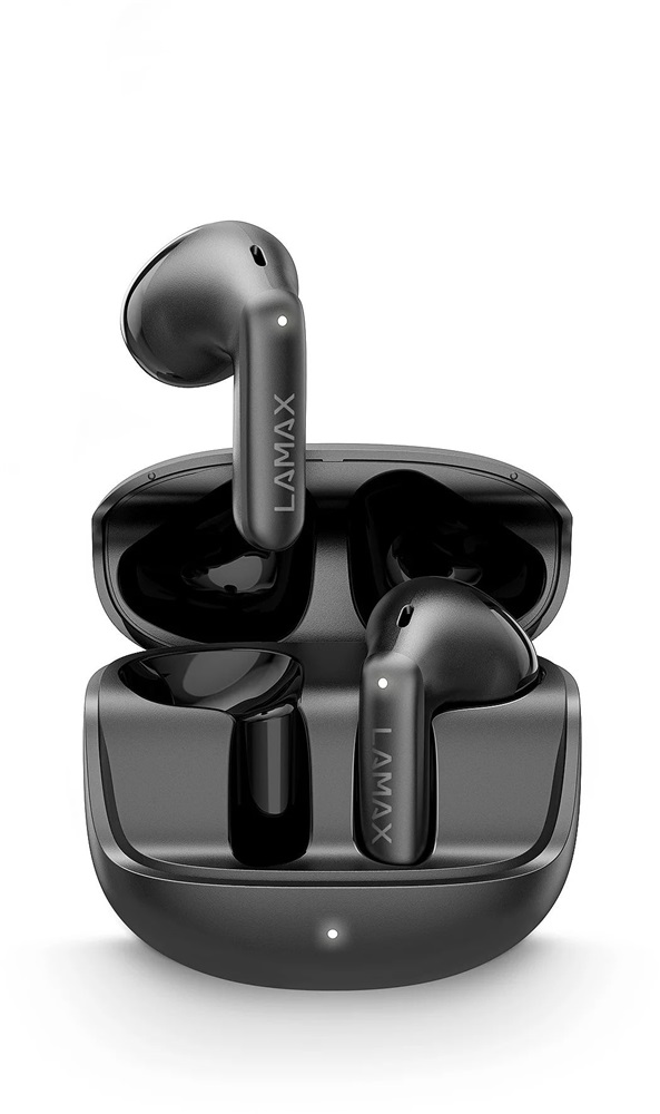 LAMAX Tones1 True Wireless Bluetooth fekete fülhallgató