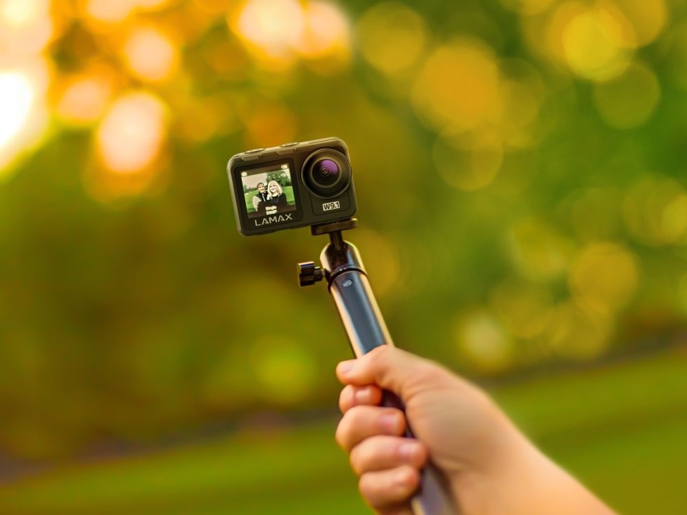 LAMAX W9.1 4K akciókamera