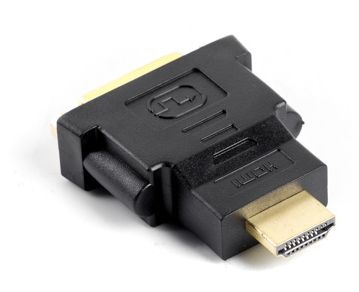 LANBERG HDMI(M)->DVI-D(F)(24+5) SINGLE LINK FEKETE ADAPTER