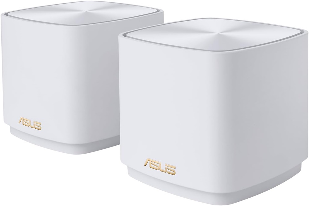 LAN/WIFI Asus Router ZenWifi AX3000 AiMesh - XD5 2-PK - Fehér