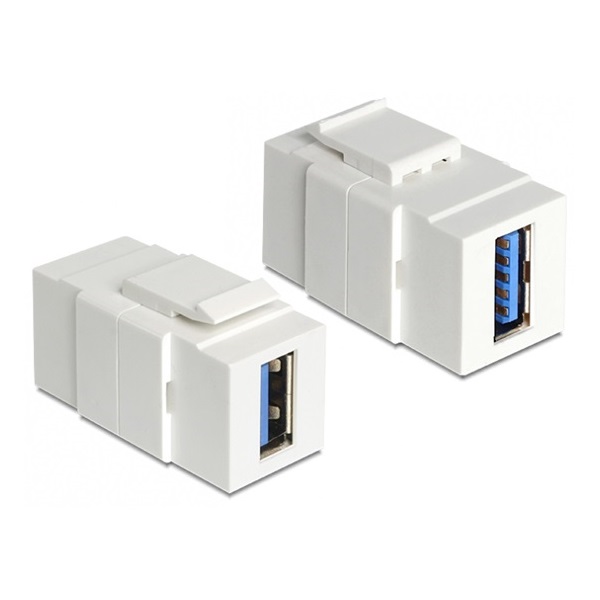 LAN Delock 86319 USB 3.0 A anya> USB 3.0 A anya Keystone modul