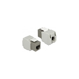 LAN Delock 86342 Keystone modul RJ45 anya > LSA Cat6 UTP - Szürke