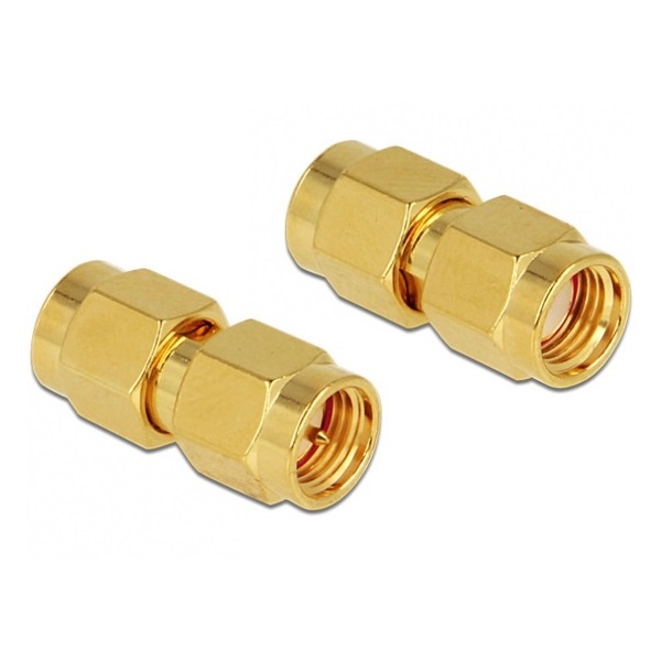 LAN Delock 88727 RP-SMA dugó > SMA dugó adapter