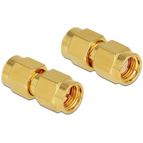LAN Delock 88727 RP-SMA dugó > SMA dugó adapter
