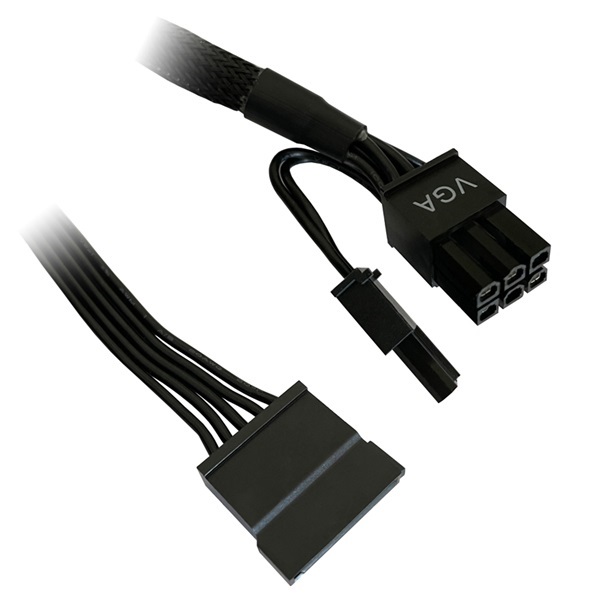 LC-Power Tápegység 450W - LC6450 Super Silent (80 Plus Bronze, Aktív PFC, 12cm)