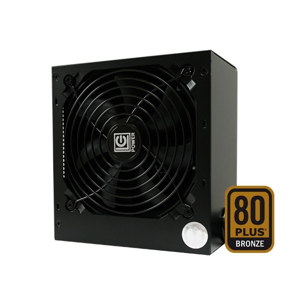 LC-Power Tápegység 550W - LC6550 Super Silent (80 Plus Bronze, Aktív PFC, 12cm)