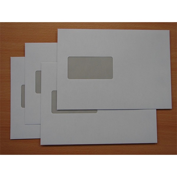 LC5 szilikonos bal ablakos 500db/csomag boríték