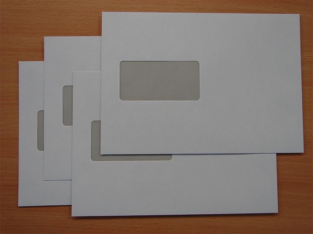 LC5 szilikonos bal ablakos 500db/csomag boríték