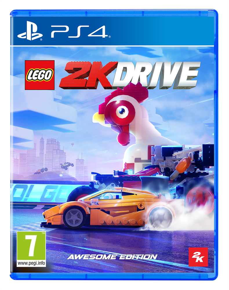 LEGO 2K Drive Awesome Edition PS4 játékszoftver