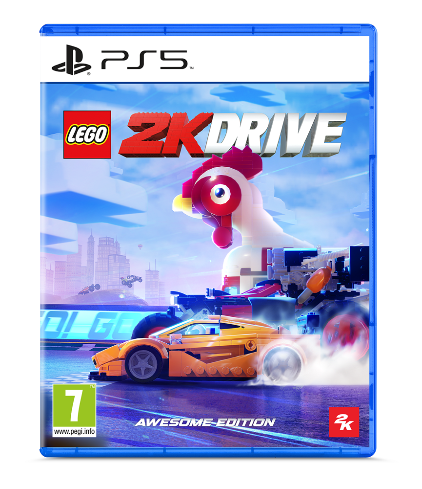 LEGO 2K Drive Awesome Edition PS5 játékszoftver
